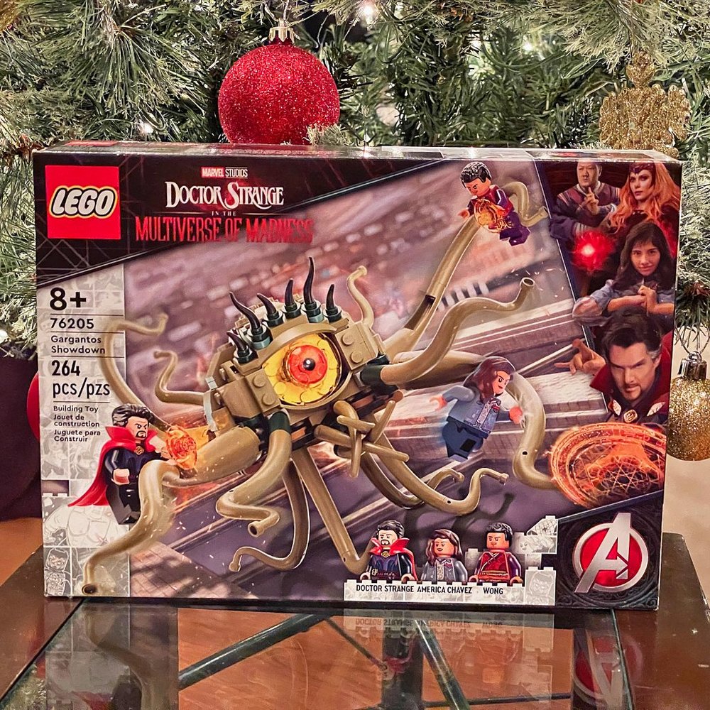 LEGO 76205 Marvel Gargantos Showdown Monster Building Kit Doctor Strange NIB